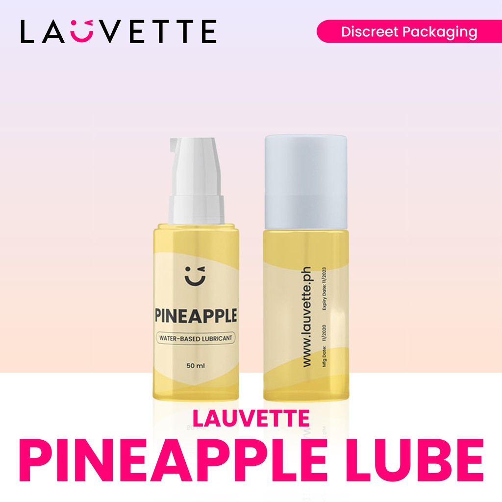 Pineapple Lube Lubricant Shopee Philippines