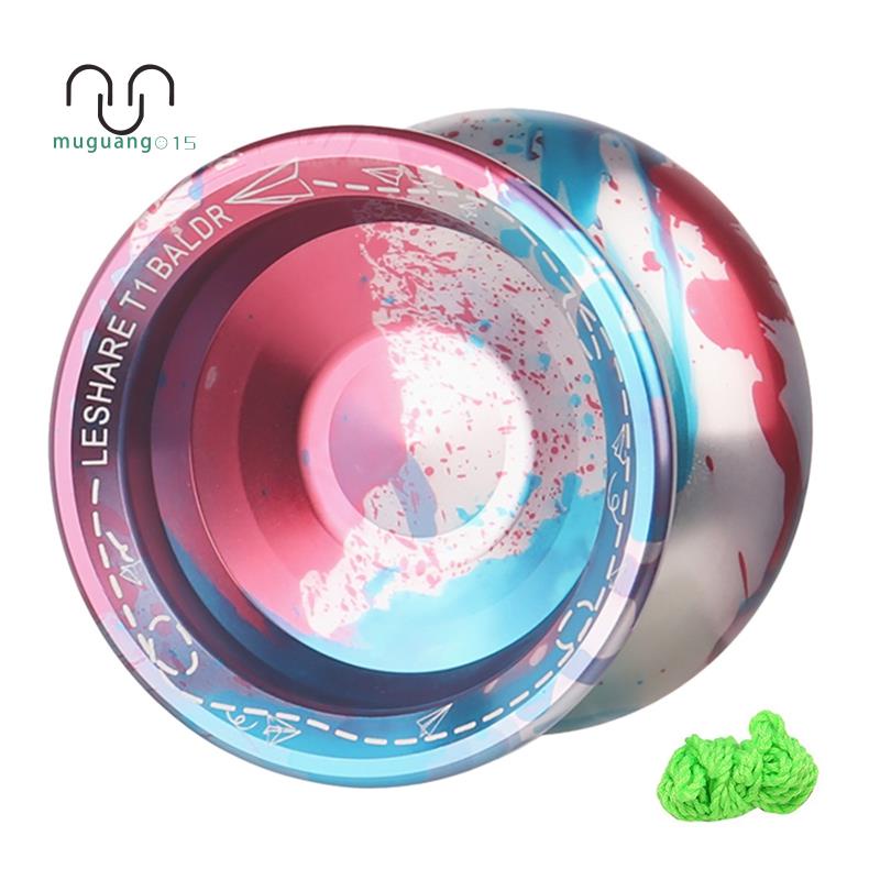 T1 BALDR Unresponsive Yoyo Competitive YoYo,Alloy Yoyo for Beginners