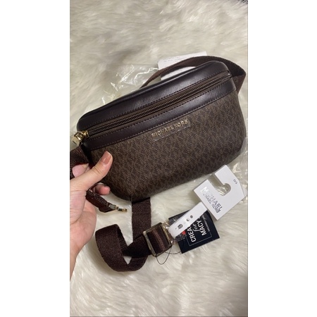 Michael kors outlet logo fanny pack