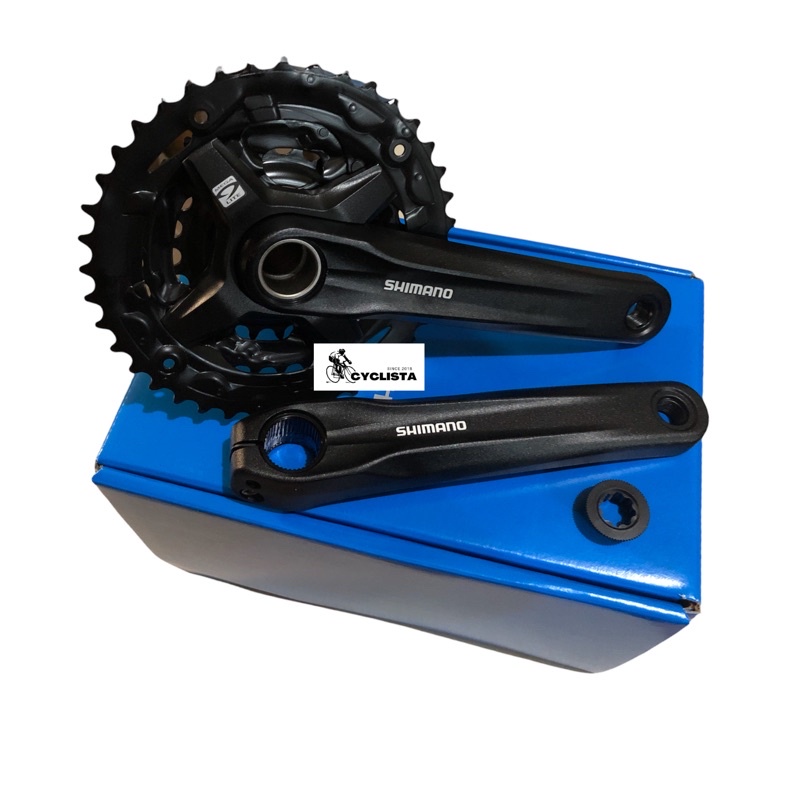 Shimano mt210 crankset online review