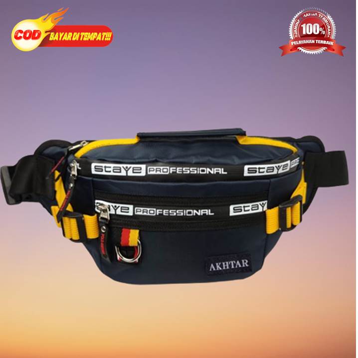 The Latest Cool Waterfoop Waterproof Distro Waistbag Sling Bag Shopee Philippines