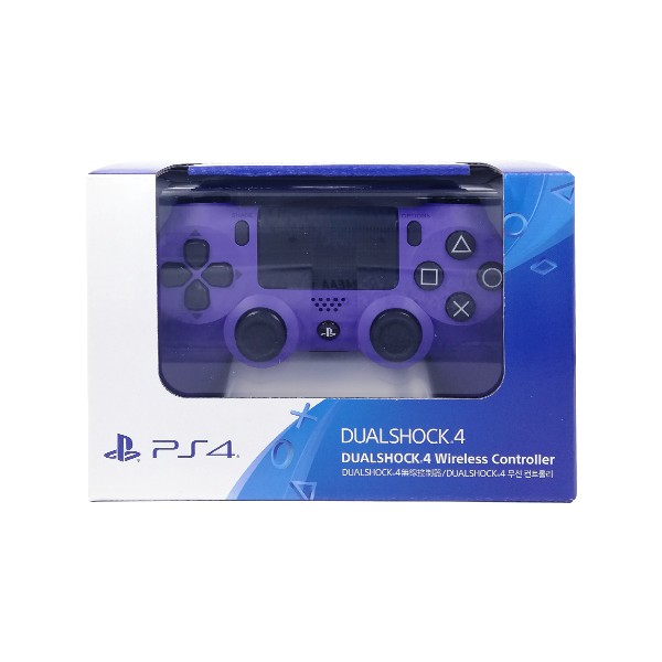 Dualshock 4 wireless controller deals electric purple