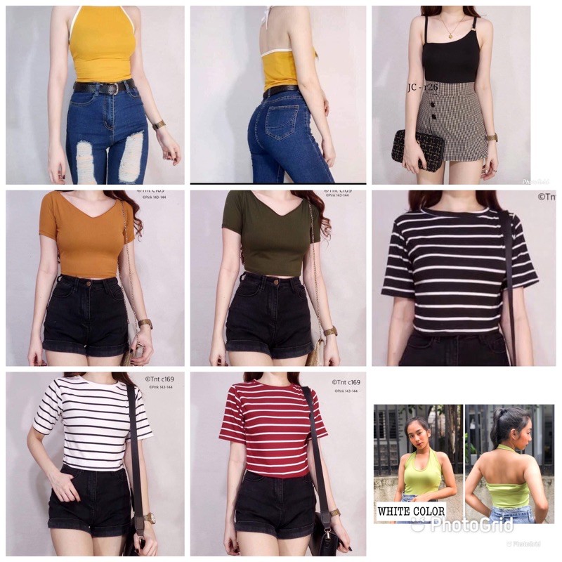 ASSORTED KIND OF TOPS (CHECKOUT) | Shopee Philippines