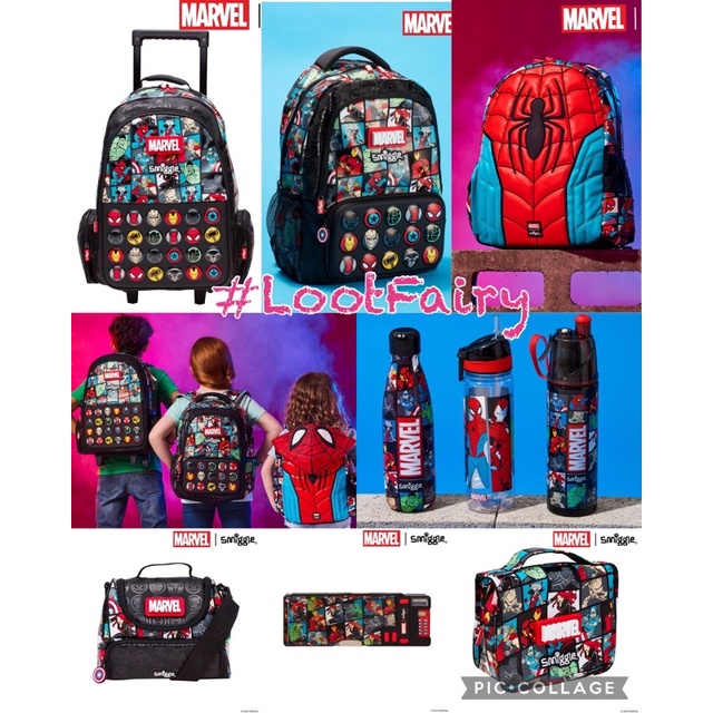 SMGL MARVEL COLLECTION | Shopee Philippines