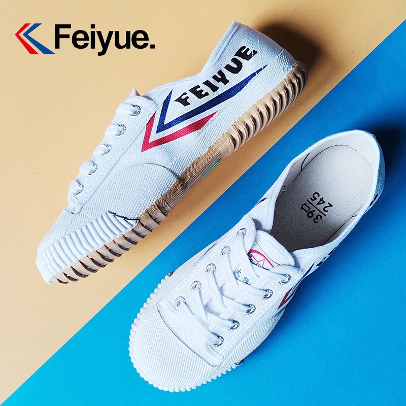 Feiyue Old Style Military School Kung Fu Shoes Practice Young Lin ...