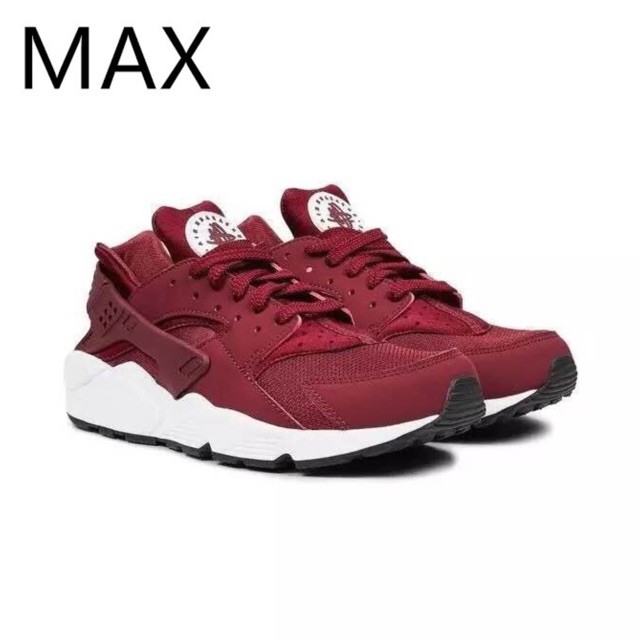 Nike 2024 huarache maroon