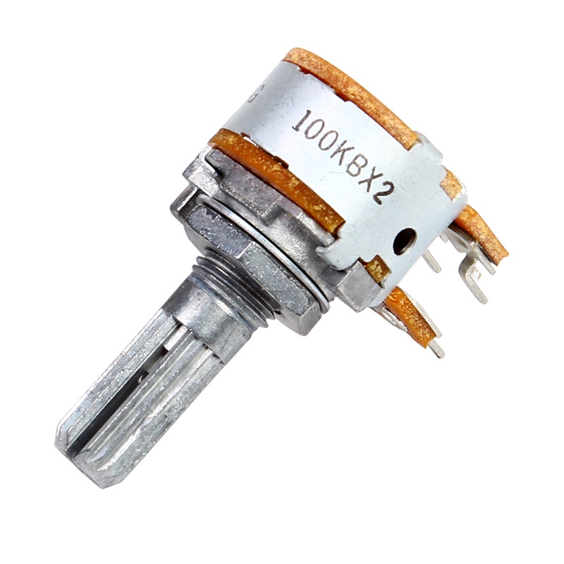 1PCS Japan Original ALPS RK16 Type 16 Double 6 Pin HiFi Audio Volume ...