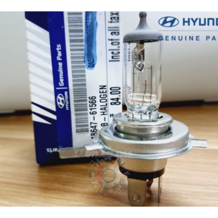 Genuine H4 12V Halogen headlight bulb for Hyundai i10 i20 i30 Verna Kia ...