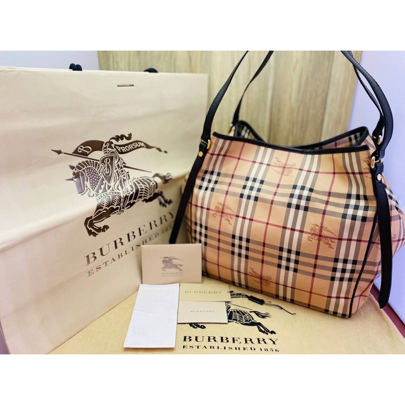 Authentic Burberry Tote Bag – Relics to Rhinestones