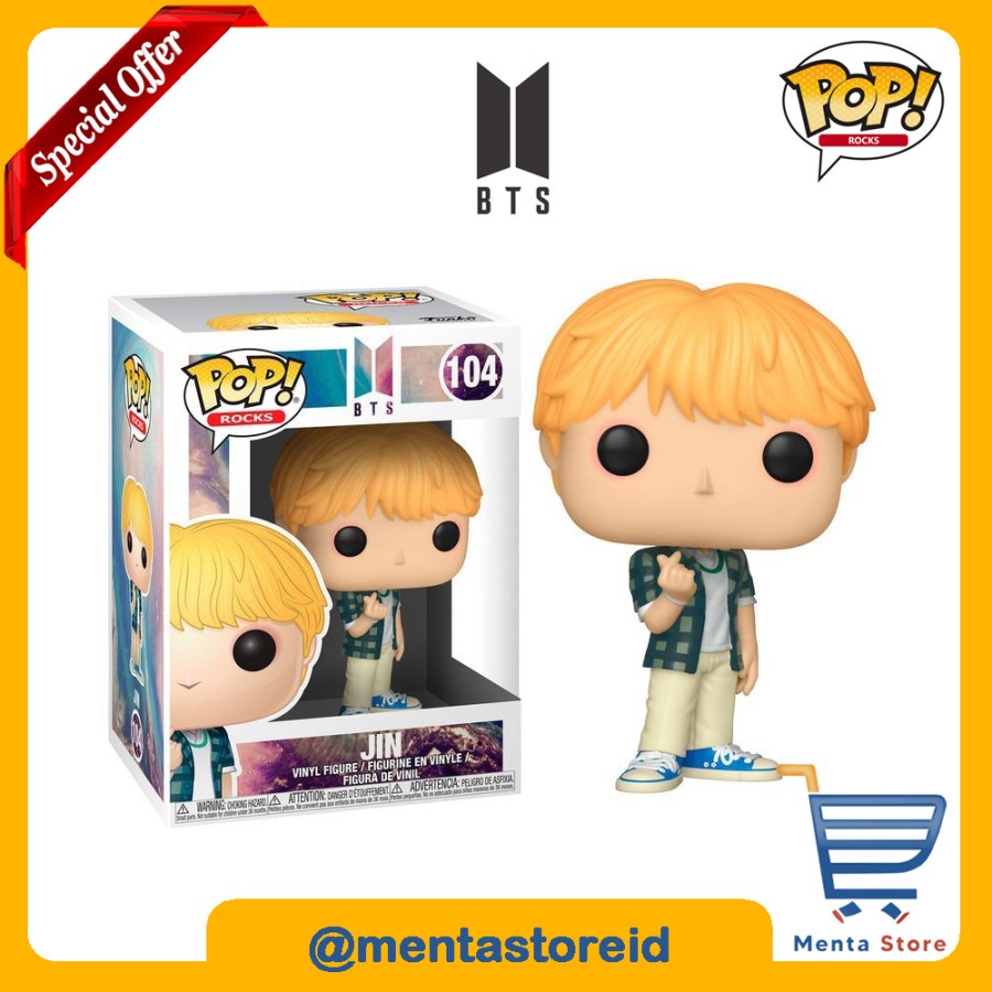 Jin bts hot sale funko pop