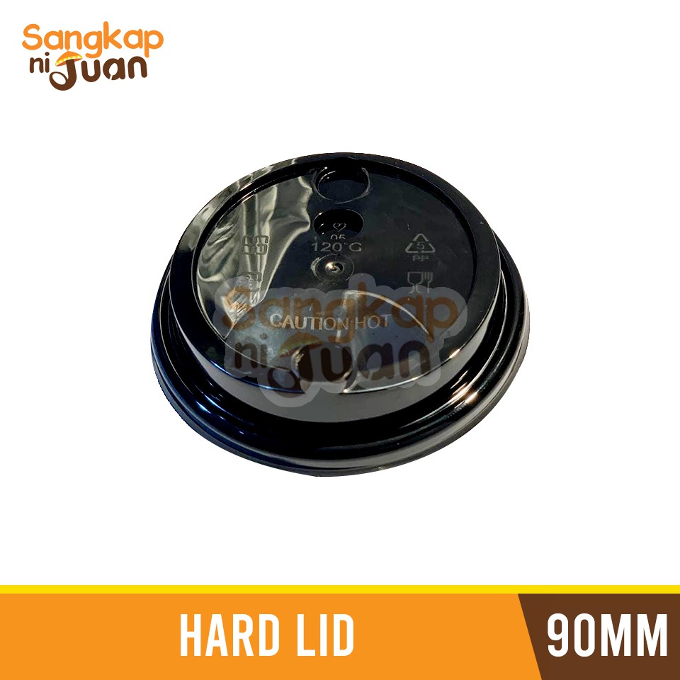 Hard lids 90 mm - Black 100pcs | Shopee Philippines