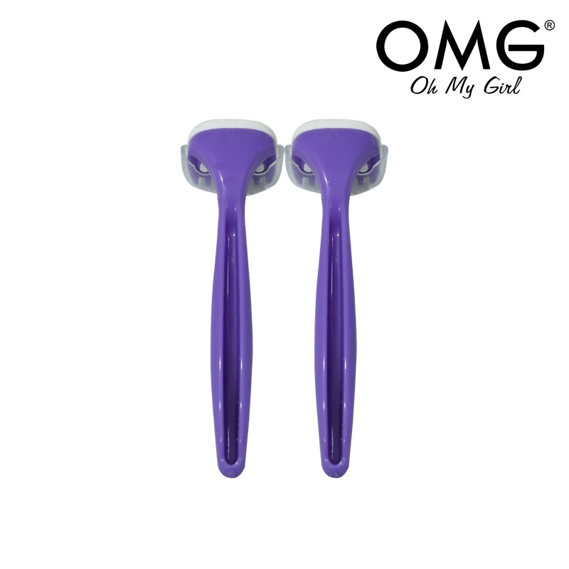 OMG Bikini Razor Shaver Disposable (2 Pieces) Shopee Philippines