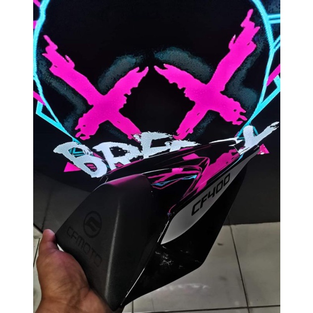 CFMOTO NK400/NK650 RACING SEAT COWL Shopee Philippines