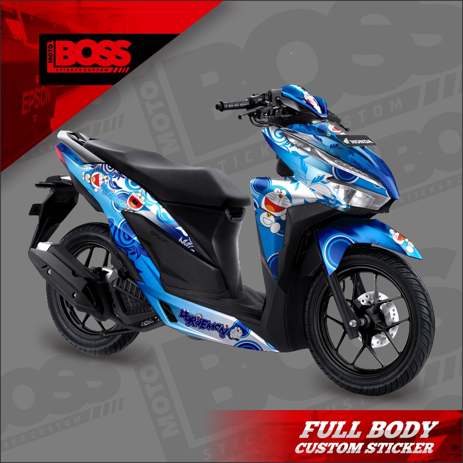 Decal Sticker Vario Full Body Dekal Sticker Custom Vario Striping Full