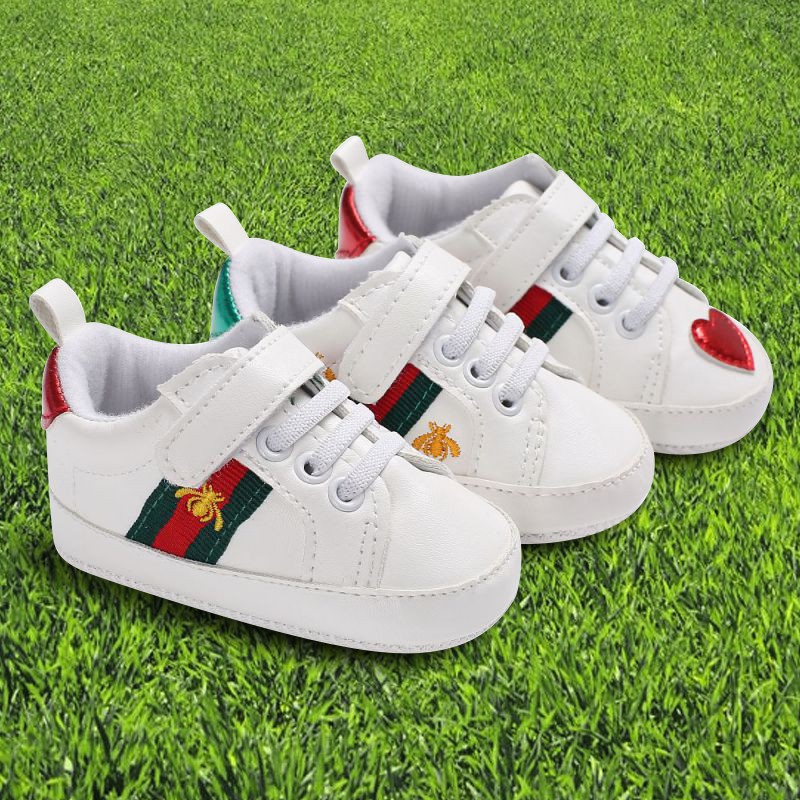 White infant sneakers sales