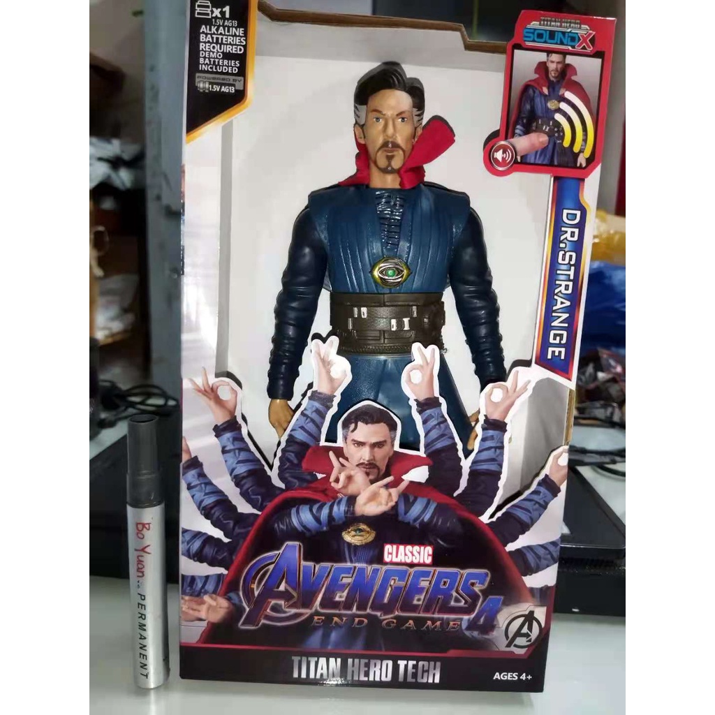 Dr strange titan hero 2024 figure