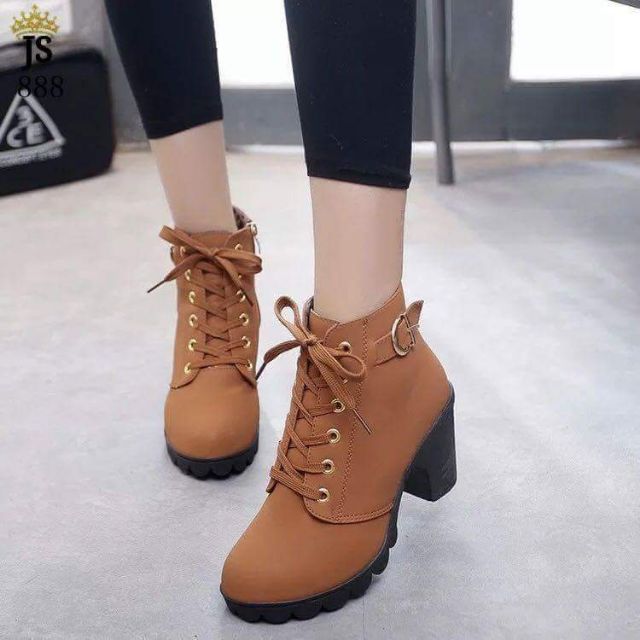 Korean hotsell boots shopee