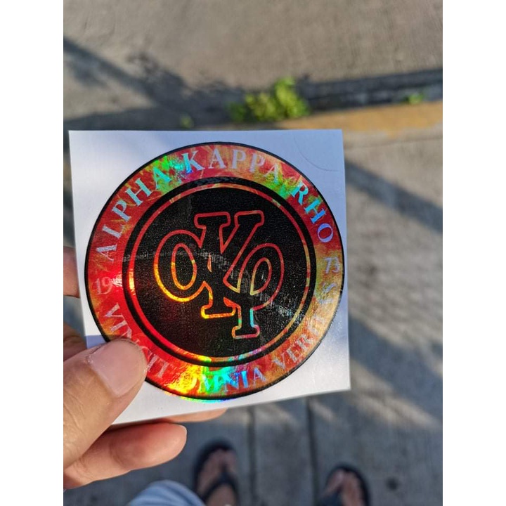 akp HOLOGRAM skeptron decals stickers AKP | Shopee Philippines