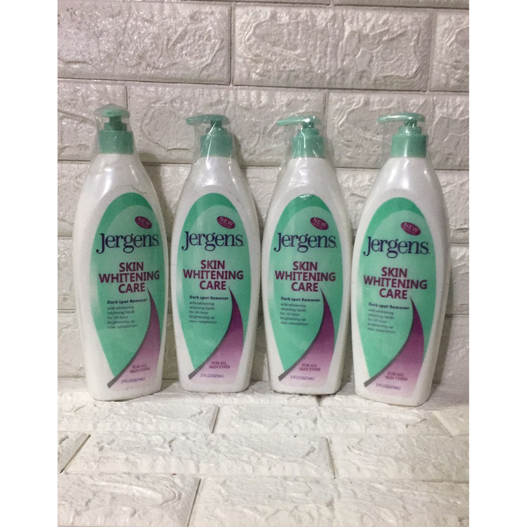 Jergens lotion online whitening