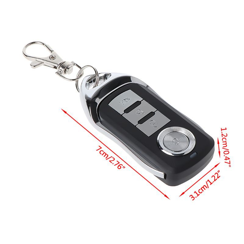 DOU Wireless Remote Control 433MHz Duplicator 4 Channel Clone ...