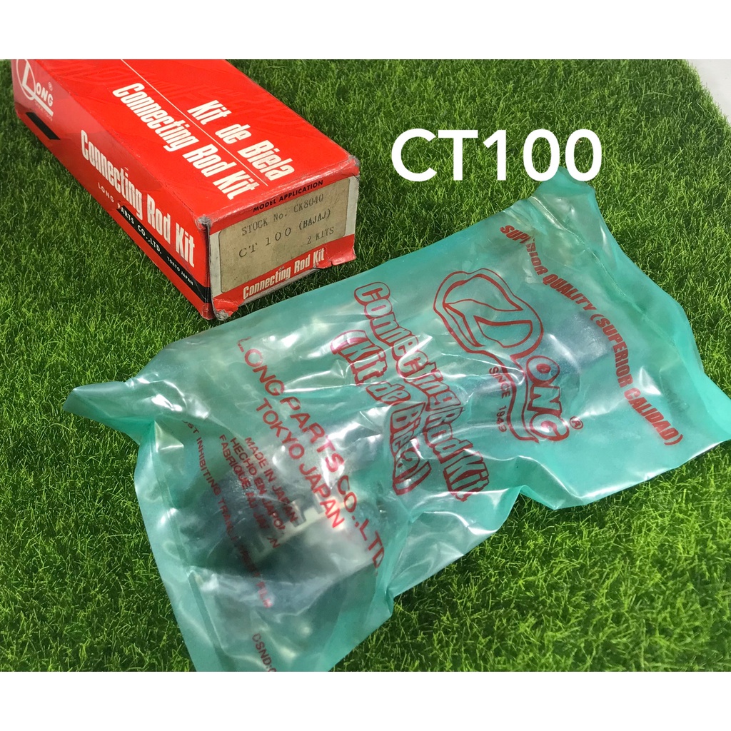 CT100 Connecting Rod Kit (Conrod) 