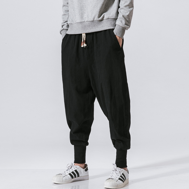 Harem jogger pants mens clearance