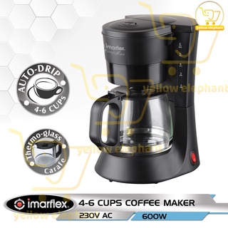 Imarflex Coffeemaker 8 10 Cups Capacity 230vac 680w Shopee