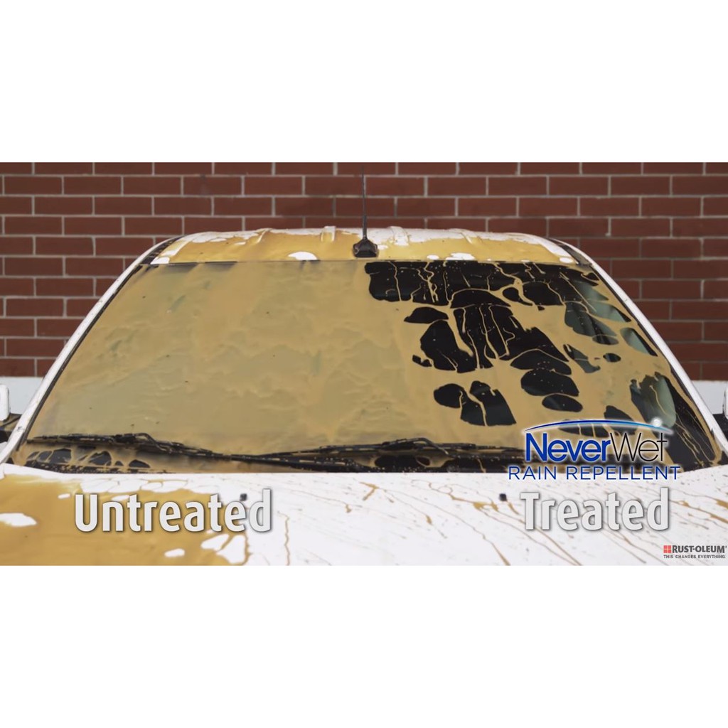 Rust Oleum NeverWet Rain Repellent 11oz Haze free Automotive Shopee Philippines