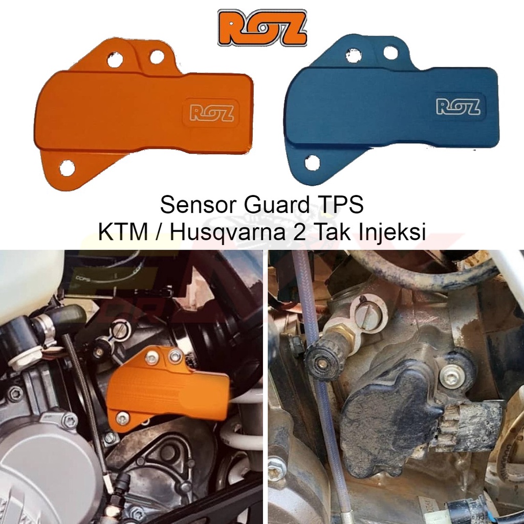 Sensor Guard TPS KTM Injection 2 Stroke Sensor Guard TPS Husqvarna ...