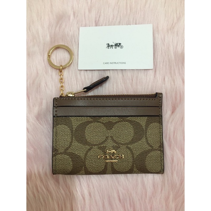 COACH CARD HOLDER COIN PURSE ORIGINAL from US Shopee