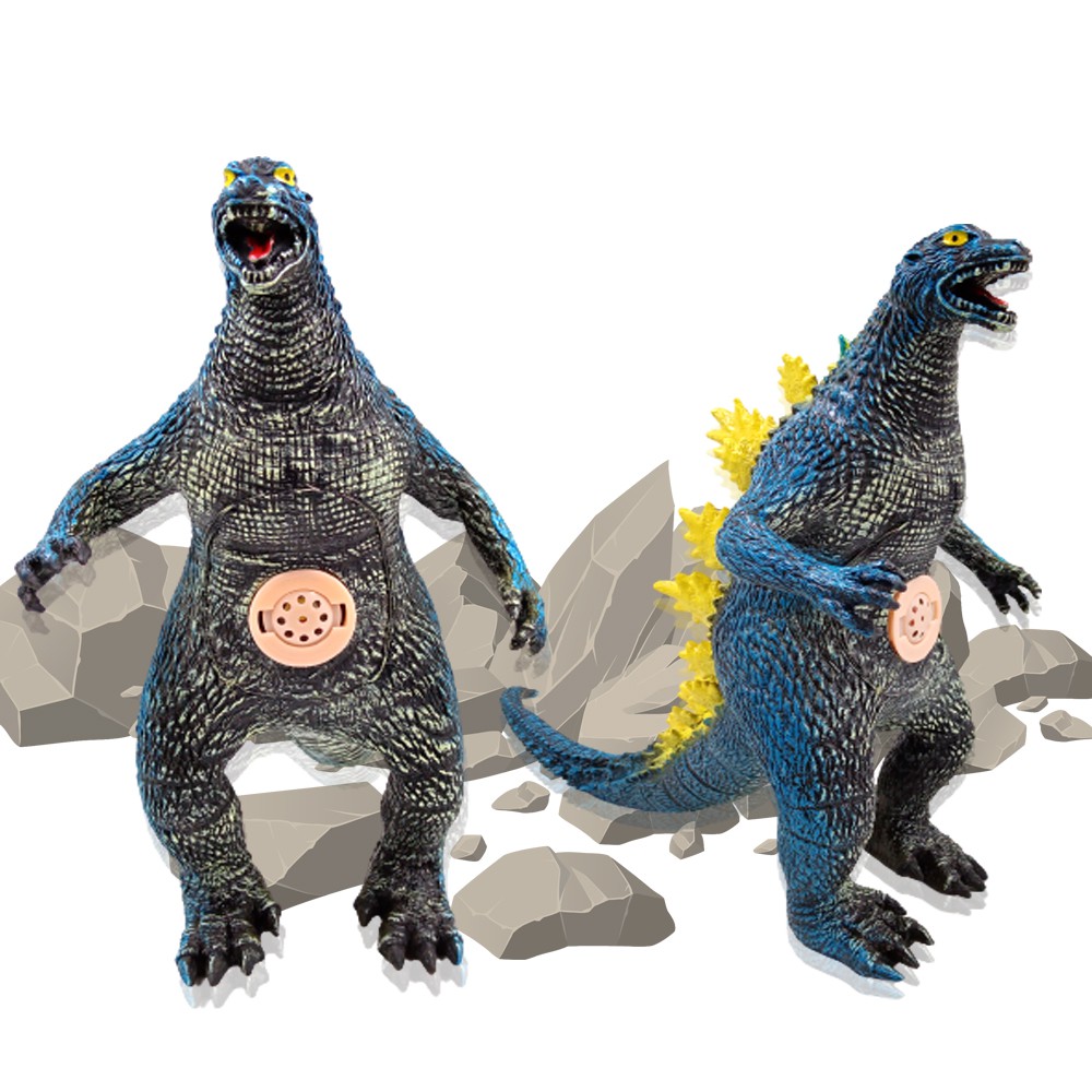 Godzilla toy with store sound