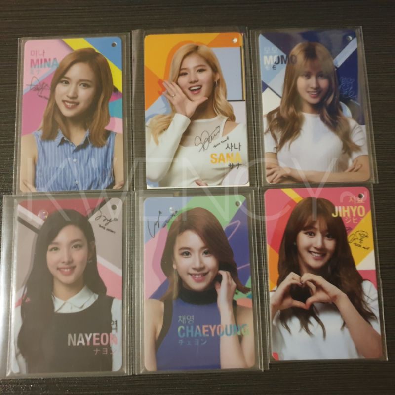 TWICE Lotte and Star Avenue Photocards VERY RARE | Shopee Philippines