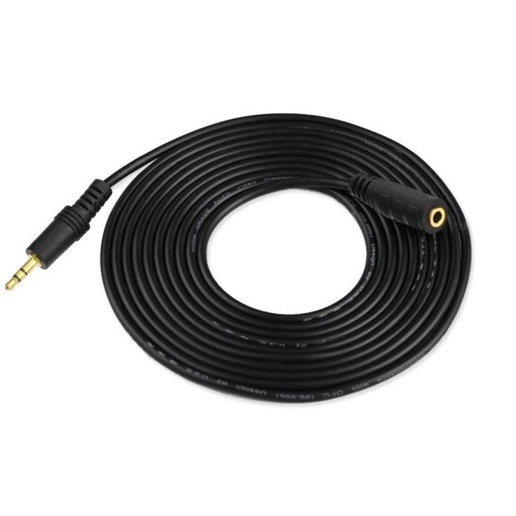 CABLE DE AUDIO PLUG 3.5MM 3 METROS M/H