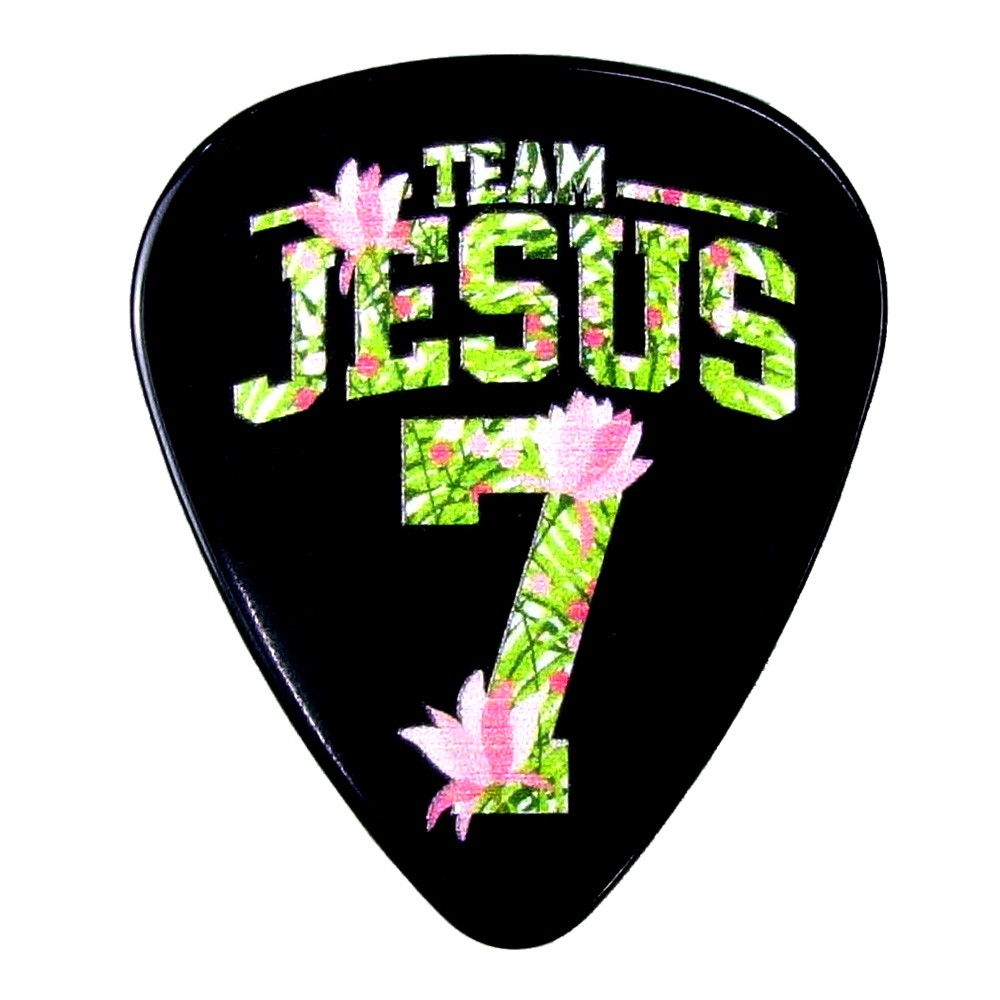 Jesus on sale guitar picks