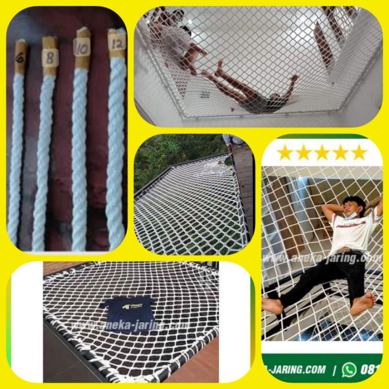 Outdoor Net 10mm Safety Net for Hammock Loft Project Safety Net ...