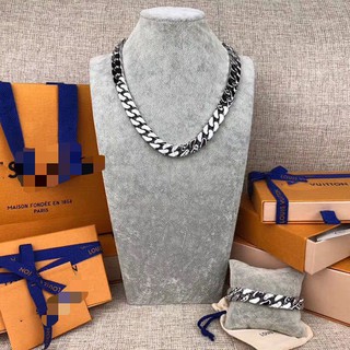 Lv Chain Links Necklace M68272