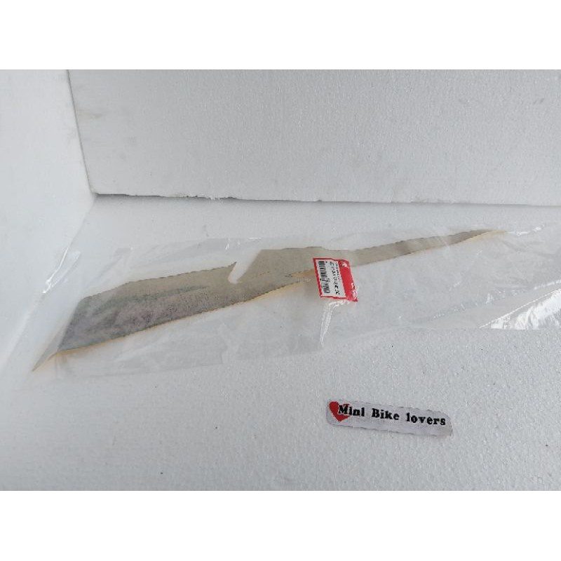 Original Sticker Honda Dash Rear Set Right Side | Shopee Philippines
