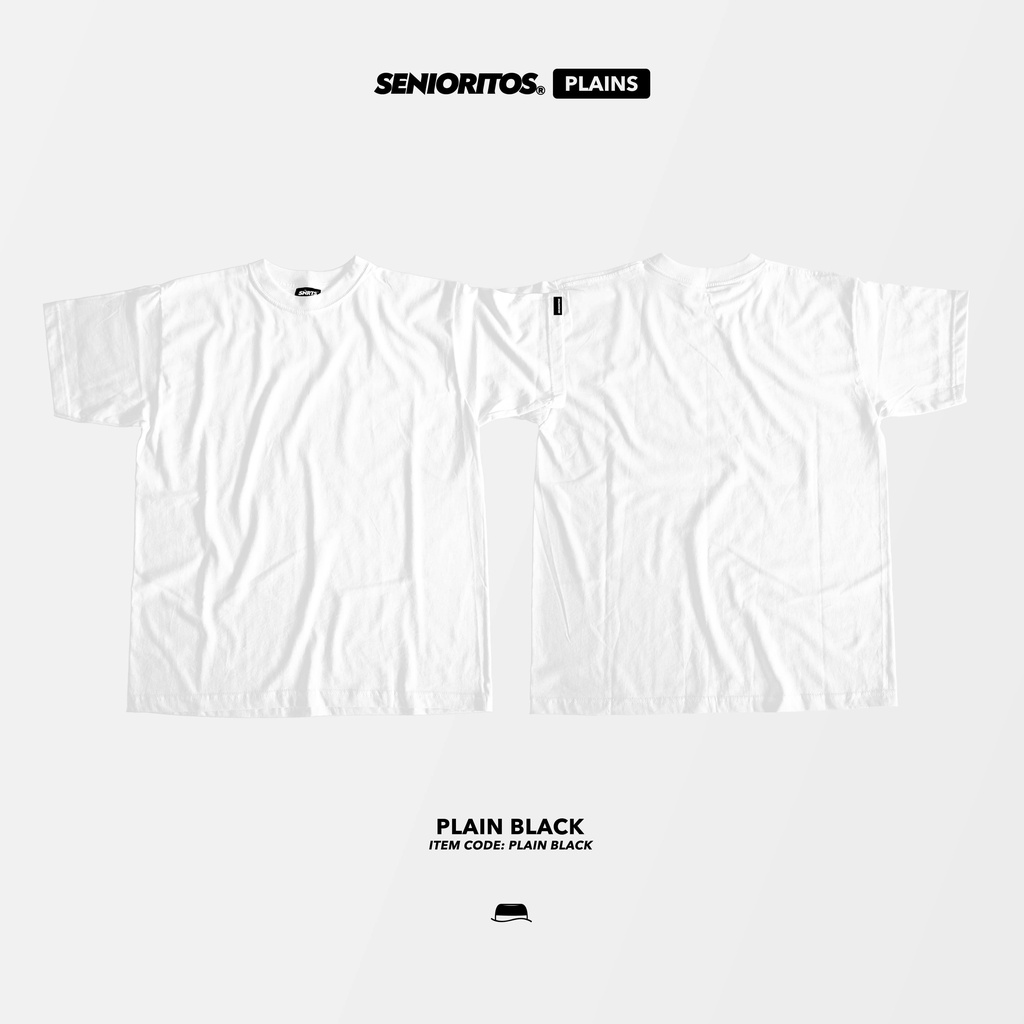 Senioritos® Plains | Unisex | Shirts | Men | Women | Shopee Philippines