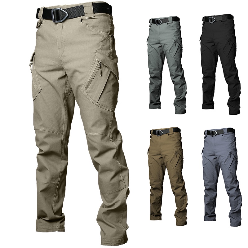 IX9 tactical cargo pants Men's Trousers work outdoor techwear hiking ...