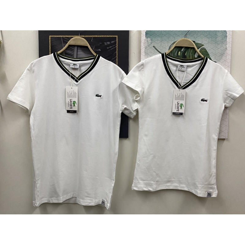 Lacoste Couple Shirt Shopee Philippines