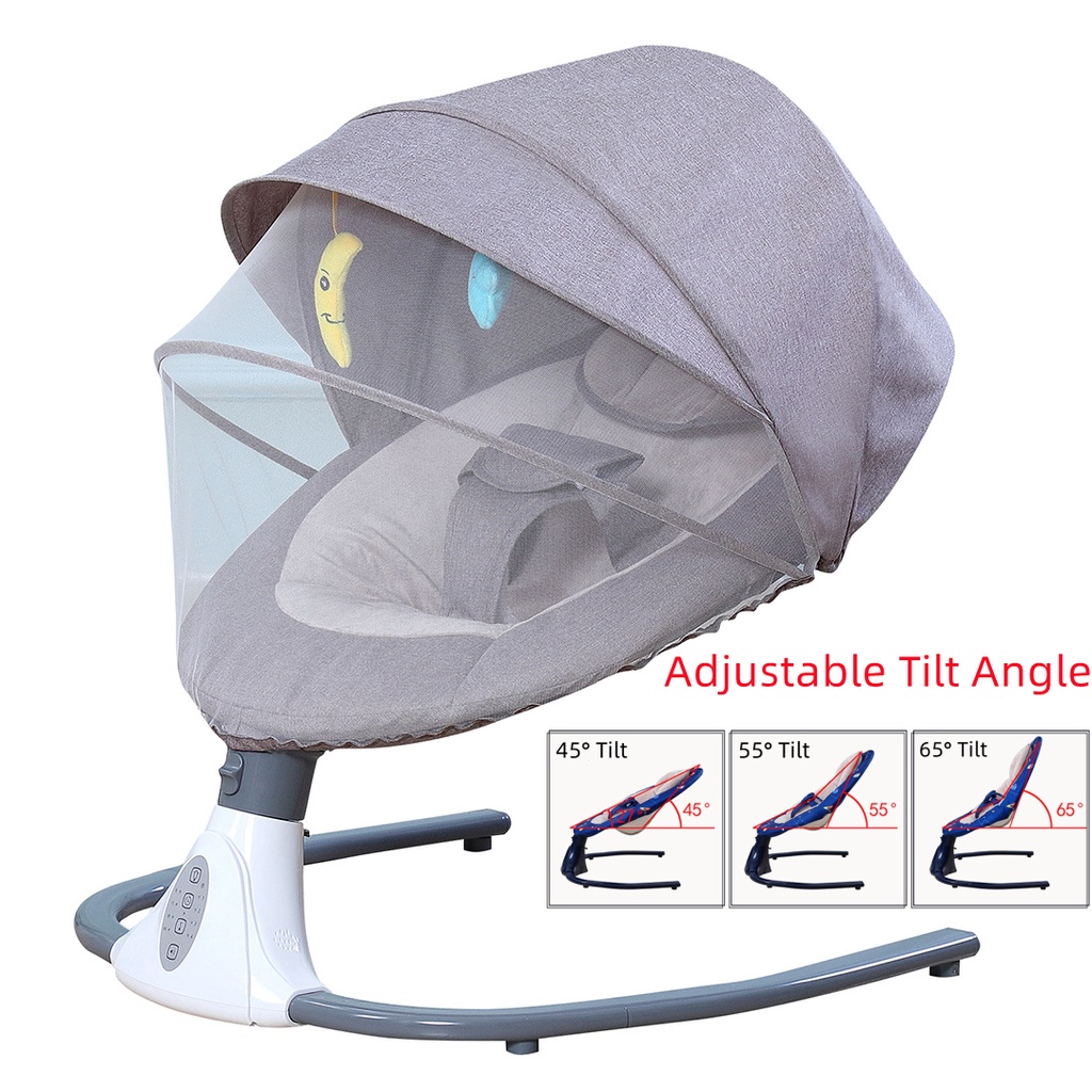 Electric Baby Rocker Swing Chair For New Born Baby Electric Rocking