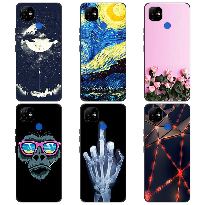 ITEL P36 Vision 1 Plus Case Silicone TPU Cartoon Cover Phone Case ITEL ...