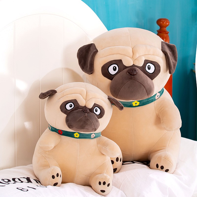 Dog pug cute stuff toy toys 28cm Shopee Philippines