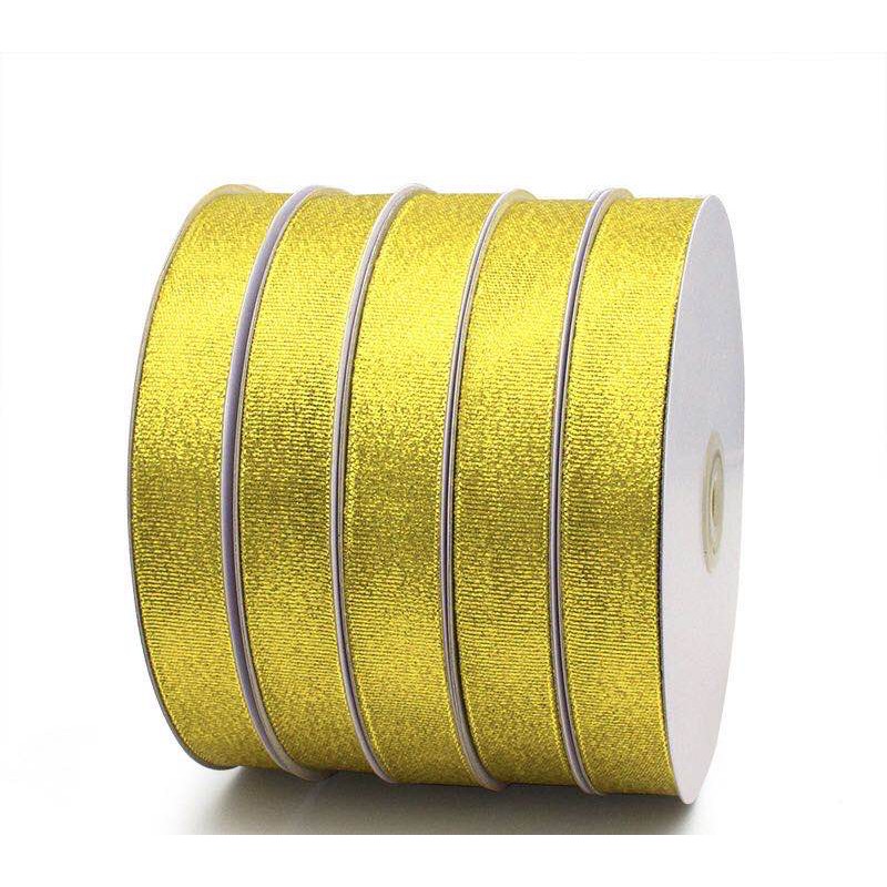 Metallic deals gold ribbon