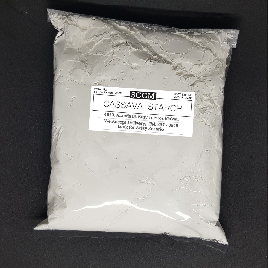 Cassava Starch Matling / Tapioca 1kg | Shopee Philippines