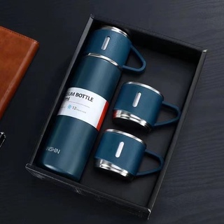 C- 1000ml Insulated Bullet Thermos Personalized for the man in