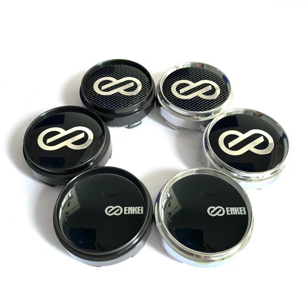 4pcs 66mm Enkei Car Automobile Wheel Center Cap Hub Cap Center Cover ...