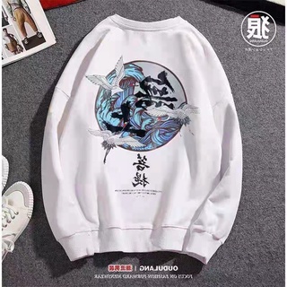 MLB Korea 2023 SS Logo Unisex Long Sleeves Street Style Sweatshirts