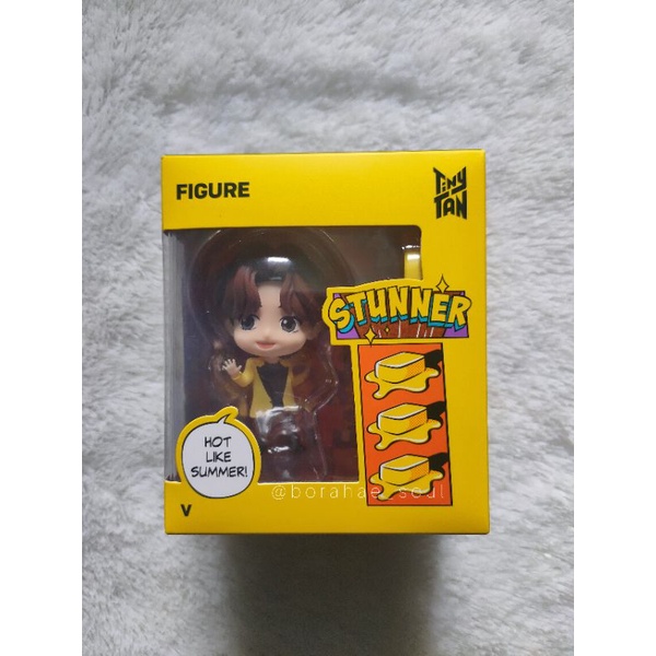 BTS MINI FIGURE TINYTAN MINI FIGURE BUTTER EDITION OFFICIAL | Shopee ...