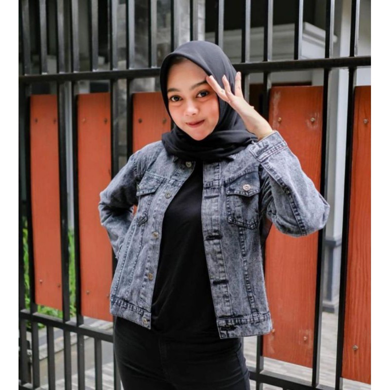 Jeans Jacket | Shopee Philippines